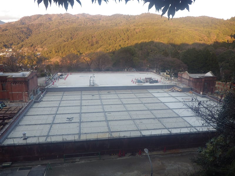 浄水場・下水処理場築造