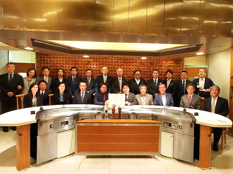 農林水産大臣賞受賞までの道のり