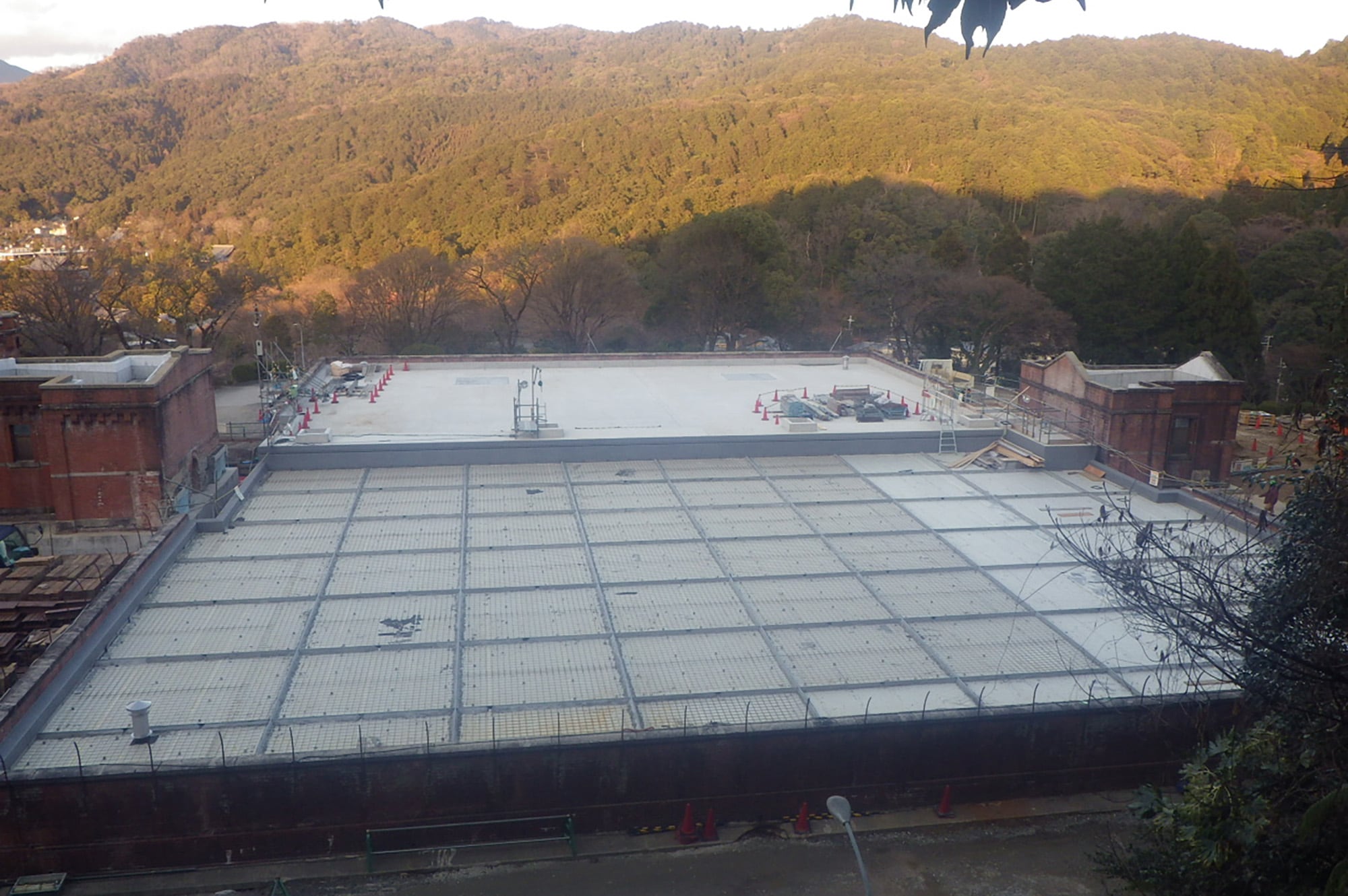 浄水場・下水処理場築造